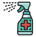 cleaning spray